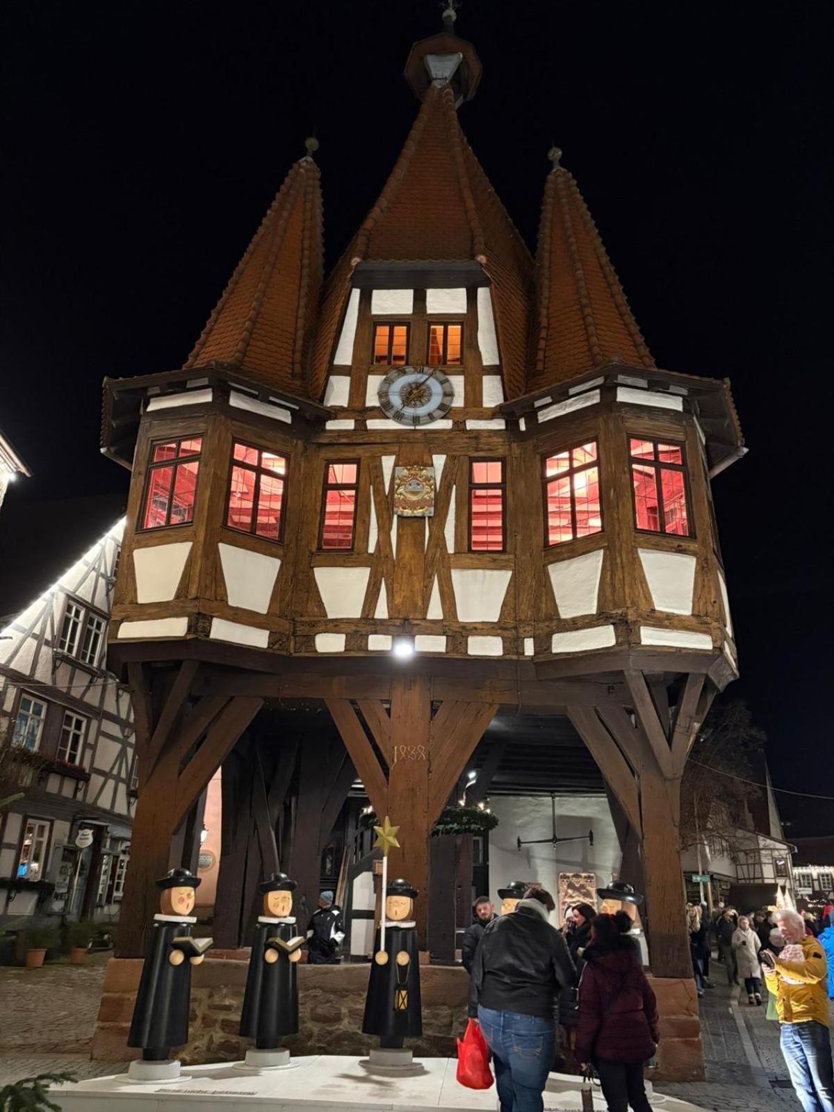 Ferienwohnung Friedrich Michelstadt Exterior photo